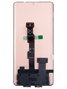 Дисплей для телефона Xiaomi Redmi Note 14 Pro 4G (24116RACCG) в сборе с тачскрином Черный - Оригинал