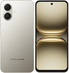 Смартфон Tecno Spark Go 2 4/128Gb серый