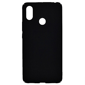 Задняя накладка Xiaomi Mi Max 3 пластик PC002 черная