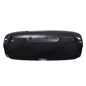 Колонка K22 (Bluetooth/MicroSD/USB/AUX) черный