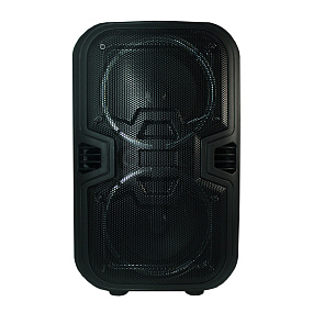 Колонка JBK-6519 (Bluetooth/Microphone/USB/TF/FM/AUX/TWS) 10W черная