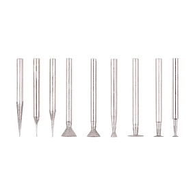 Насадки для шлифовальных машин Mechanic (9 шт.)