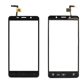 Сенсор для телефона Теле2 maxi Черный