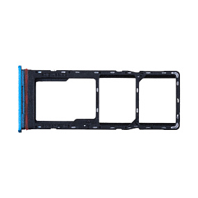 Контейнер SIM Tecno Spark Go 2022/6 Go (KG5m/KE5) Синий