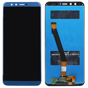 Дисплей для телефона Huawei Honor 9 Lite в сборе с тачскрином Синий - Оригинал