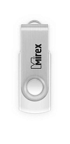 8Gb Mirex Swivel белая 2.0