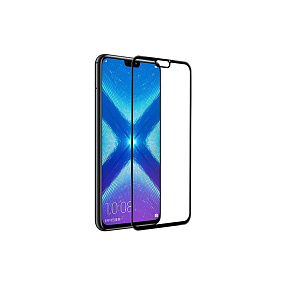 Защитное стекло Huawei Honor 20/20 Pro/20S/Nova 5T 2.5D черное 