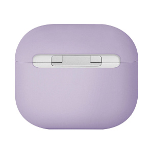 Кейс для Apple AirPods 3 Soft touch лавандовый