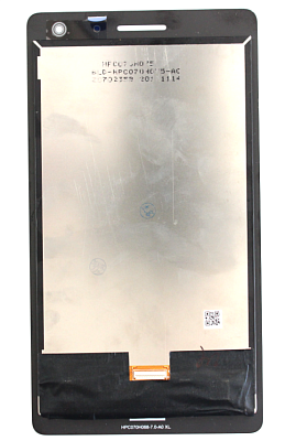 Дисплей для планшета Huawei MediaPad T3 7 3G (BG2-U01) в сборе с тачскрином Черный