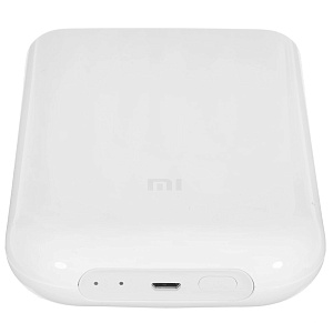 Принтер для смартфона Mijia AR ZINK XMKDDYJ01HT белый