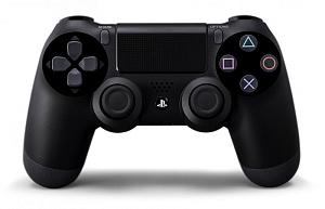 Геймпад PlayStation DualShock 4 14кн. USB 1,5м черный