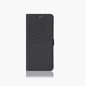 Чехол-книжка DF под кожу Tecno Camon 19/19 Pro черный