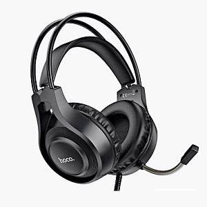 Наушники Hoco W106 Tiger gaming полноразмерные черные