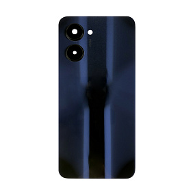 корпус для телефона Realme C33 (RMX3624) Черный задняя крышка - Премиум