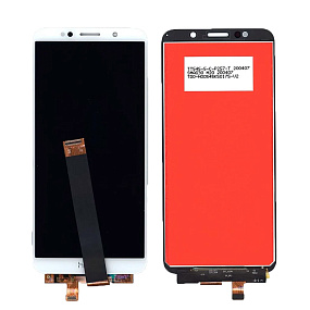 Дисплей для телефона Huawei Honor 7A/Y5 2018/Y5 Prime 2018/Y5 Lite 2018 в сборе с тачскрином Белый