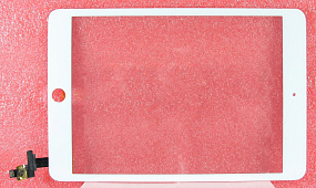 Сенсор для планшета iPad mini 3 В СБОРЕ Белый