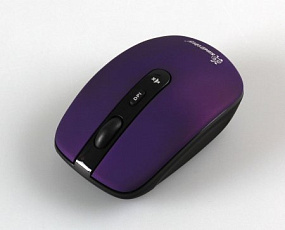 Мышь беспроводная SmartBuy SBM-314AG беззвучная фиолетовая