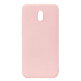 Силиконовый чехол Xiaomi Redmi 8A Activ Original Design (light pink)