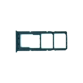 Контейнер SIM Samsung A125F (A12) Черный