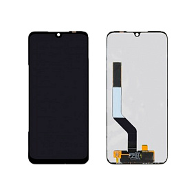 Дисплей для телефона Xiaomi Redmi Note 8T в сборе с тачскрином Черный - Оригинал