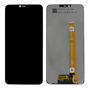 Дисплей для телефона OPPO A3s/A5 в сборе с тачскрином Черный