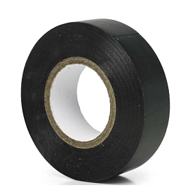 Изолента (16 мм*6 м, Черная)