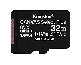 MicroSD 32Gb Kingston Class 10 100Mb/s без адаптера