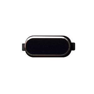 Толкатель кнопки Home Samsung A310F (A3 2016) Черный
