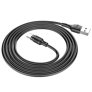 Дата кабель Type-C - USB Hoco X52 магнитный 3A 1м черный