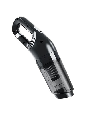 Автомобильный беспроводной пылесос Tellwoo черный