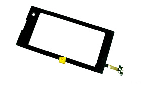 Сенсор для телефона LG KF700 Черный