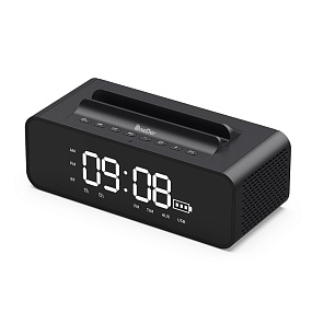 Колонка OneDer V06 (Bluetooth/MicroSD/USB/FM/AUX) 10W черная