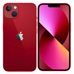 Смартфон Apple iPhone 13 256Gb красный