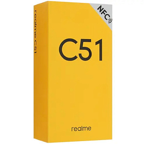 Смартфон Realme C51 4/64Gb зеленый
