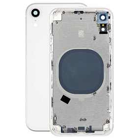Корпус iPhone Xr Белый orig fabric