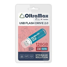 128Gb OltraMax 230 голубая 2.0