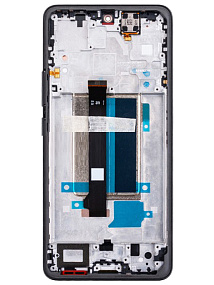 Дисплей для телефона Xiaomi Redmi Note 13 Pro+ (23090RA98C/23090RA98G/2309) модуль Черный - Оригинал