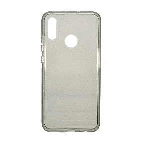 Силиконовый чехол Honor 10 Lite/P Smart 2019 SC123 черный