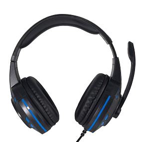 Наушники Komc S55 полноразмерные синие (УЦЕНКА) не работает микрофон