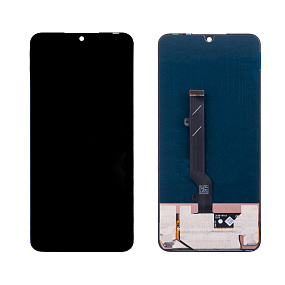 Дисплей для телефона Infinix Note 12 Pro/12 2023 (X676B/X676С) в сборе с тачскрином Черный - (OLED)