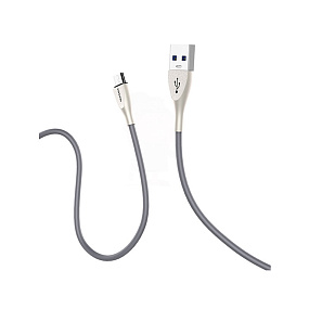 Дата кабель micro USB - USB Awei CL-16 1м серый