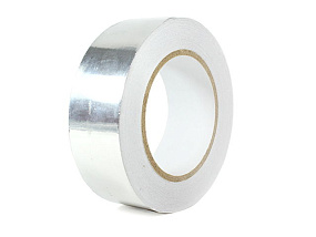 Термоскотч алюминиевый 20мм х 40м 