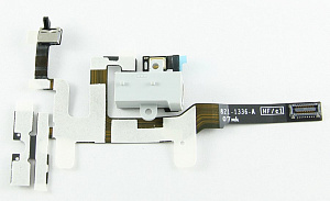 Шлейф iPhone 4S на разъем гарнитуры Белый