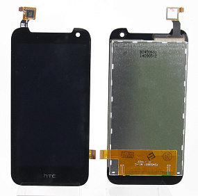 Дисплей для телефона HTC Desire 310/Desire 310 Dual в сборе с тачскрином Черный