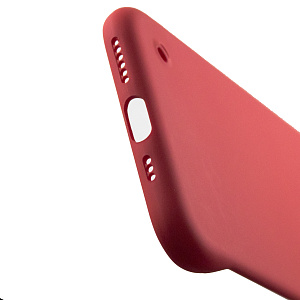 Кейс iPhone 11 Pro Max пластик PC036 красный