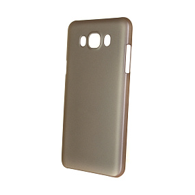 Задняя накладка для Samsung J710 Galaxy J7 (2016) X-Level Metallic золото