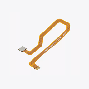 Шлейф Xiaomi Redmi 7/Note 7 сканер отпечатка пальцев Черный