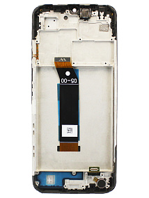 Дисплей для телефона Xiaomi Poco M5 (22071219CG) модуль Черный - Оригинал