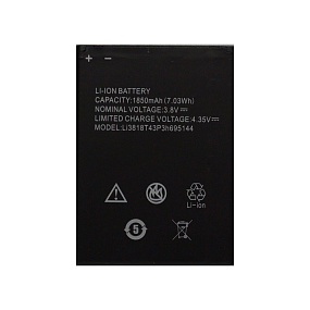 АКБ для телефона ZTE Blade GF3 (LI3818T43P3H665344) тех. упаковка