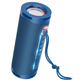 Колонка Hoco HC9 (Bluetooth/USB/FM/AUX/TWS) 10W синий